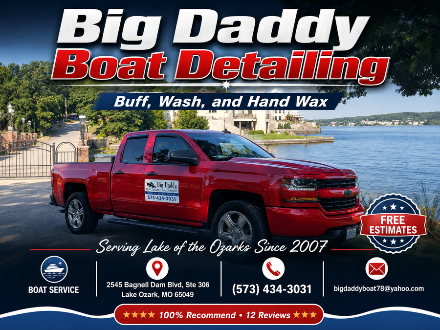 Big Daddy Boat Detailing